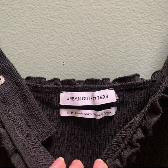 Urban Outfitters Black Dress Small - Picture 2 of 4